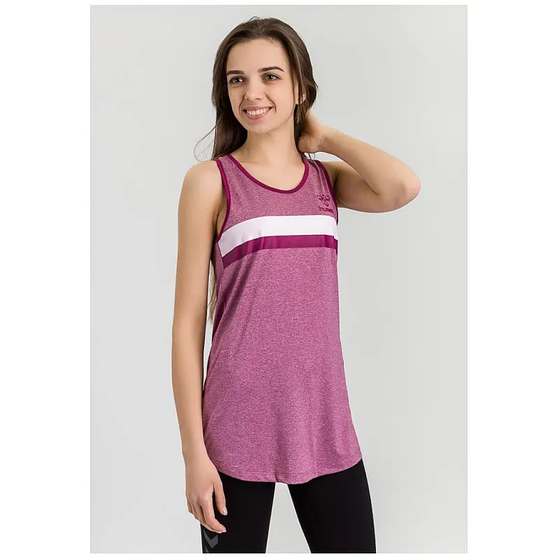 Майка HMLZOE TOP 203-030-4339-L Взрослые Женский РОЗОВЫЙ