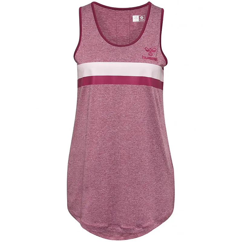 Майка HMLZOE TOP 203-030-4339-L Взрослые Женский РОЗОВЫЙ