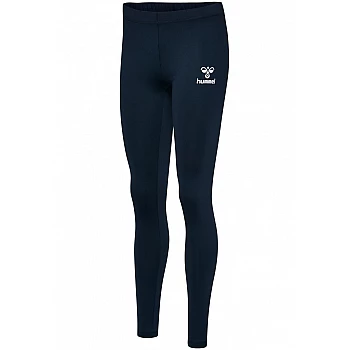 Леггинсы HMLLILLY 203-028-1009-XS Взрослые Женский ТЕМНО-СИНИЙ