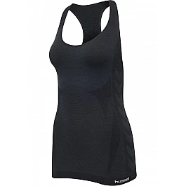 Майка HMLCLEA SEAMLESS TOP 201-804-2001-M/L Дорослі Жіноча ЧОРНИЙ