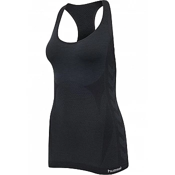 Майка HMLCLEA SEAMLESS TOP 201-804-2001-M/L Взрослые Женский ЧЕРНЫЙ
