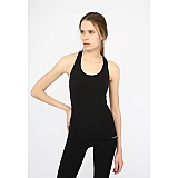 Майка HMLCLEA SEAMLESS TOP 201-804-2001-M/L Дорослі Жіноча ЧОРНИЙ