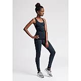 Майка HMLCLEA SEAMLESS TOP 201-804-2001-M/L Дорослі Жіноча ЧОРНИЙ
