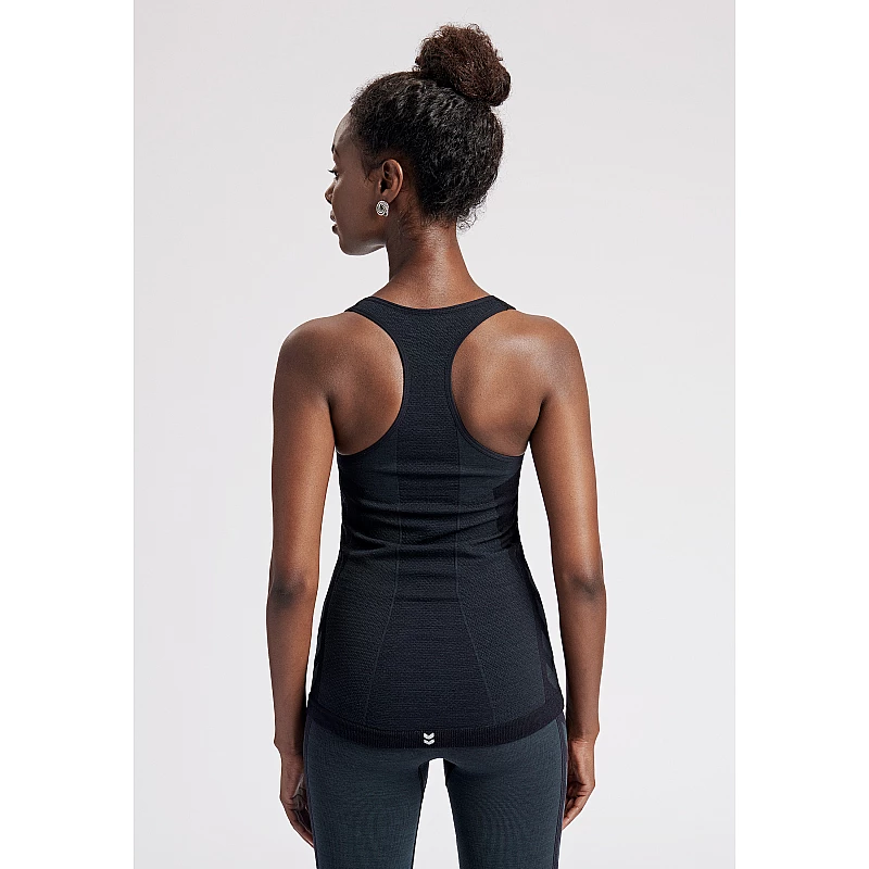 Майка HMLCLEA SEAMLESS TOP 201-804-2001-M/L Дорослі Жіноча ЧОРНИЙ