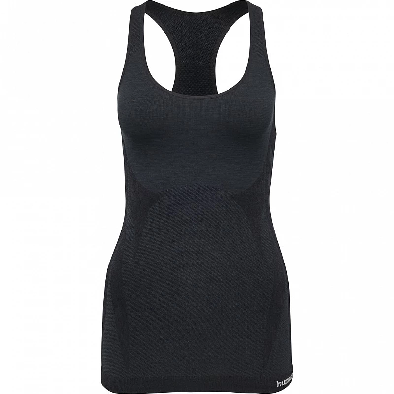 Майка HMLCLEA SEAMLESS TOP 201-804-2001-XS/S Дорослі Жіноча ЧОРНИЙ