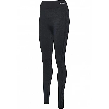 Легінси HMLCLEA SEAMLESS KIGHTS 201-805-2508-XL/XXL Дорослі Жіноча ТЕМНО-СІРИЙ