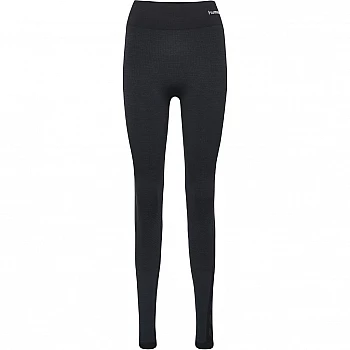 Легінси HMLCLEA SEAMLESS KIGHTS 201-805-2508-XL/XXL Дорослі Жіноча ТЕМНО-СІРИЙ