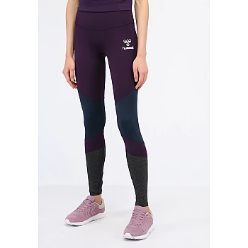 Леггинсы HMLHANIE TIGHTS 201-644-7606-XS Взрослые Женский ФИОЛЕТОВЫЙ