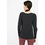 Світшоти HMLLILOU SEAMLESS T-SHIRT L / S 201-822-2508-XL/XXL Дорослі Жіноча ТЕМНО-СІРИЙ