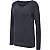 Світшоти HMLLILOU SEAMLESS T-SHIRT L / S 201-822-2508-M/L Дорослі Жіноча ТЕМНО-СІРИЙ