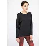 Світшоти HMLLILOU SEAMLESS T-SHIRT L / S 201-822-2508-M/L Дорослі Жіноча ТЕМНО-СІРИЙ