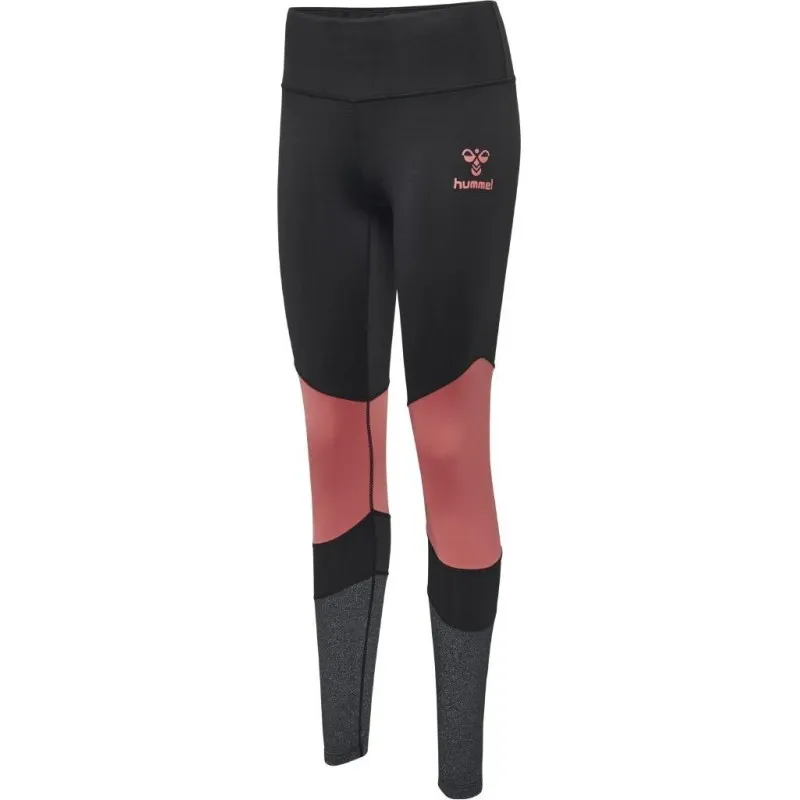 Леггинсы HMLHANIE TIGHTS 201-644-2001-XS Взрослые Женский ЧЕРНЫЙ