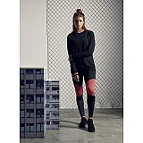 Леггинсы HMLHANIE TIGHTS 201-644-2001-XS Взрослые Женский ЧЕРНЫЙ