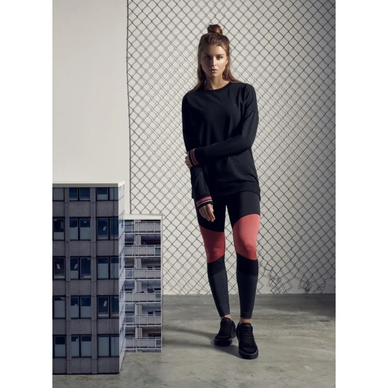 Леггинсы HMLHANIE TIGHTS 201-644-2001-XS Взрослые Женский ЧЕРНЫЙ