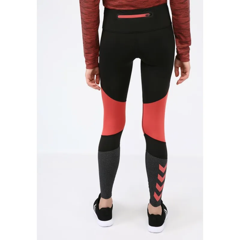 Леггинсы HMLHANIE TIGHTS 201-644-2001-XS Взрослые Женский ЧЕРНЫЙ