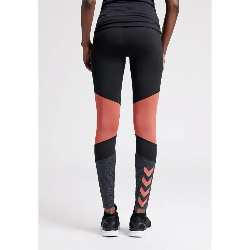 Леггинсы HMLHANIE TIGHTS 201-644-2001-XS Взрослые Женский ЧЕРНЫЙ