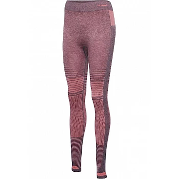 Леггинсы HMLFAY SEAMLESS TIGHTS 202-572-3499-XS/S Взрослые Женский КРАСНЫЙ