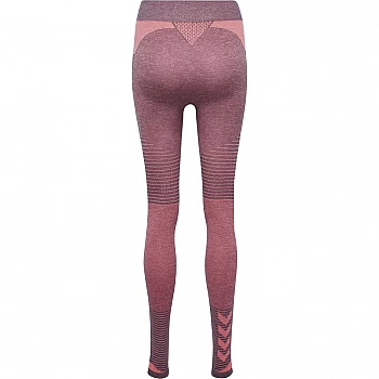 Леггинсы HMLFAY SEAMLESS TIGHTS 202-572-3499-XS/S Взрослые Женский КРАСНЫЙ