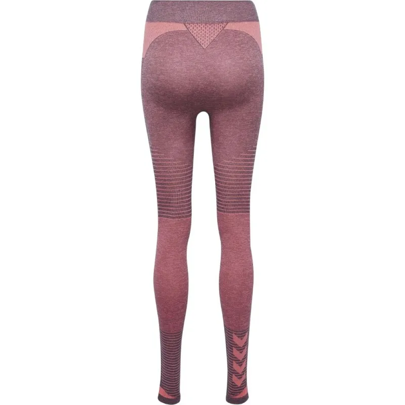 Легінси HMLFAY SEAMLESS TIGHTS 202-572-3499-XL/XXL Дорослі Жіноча ЧЕРВОНИЙ