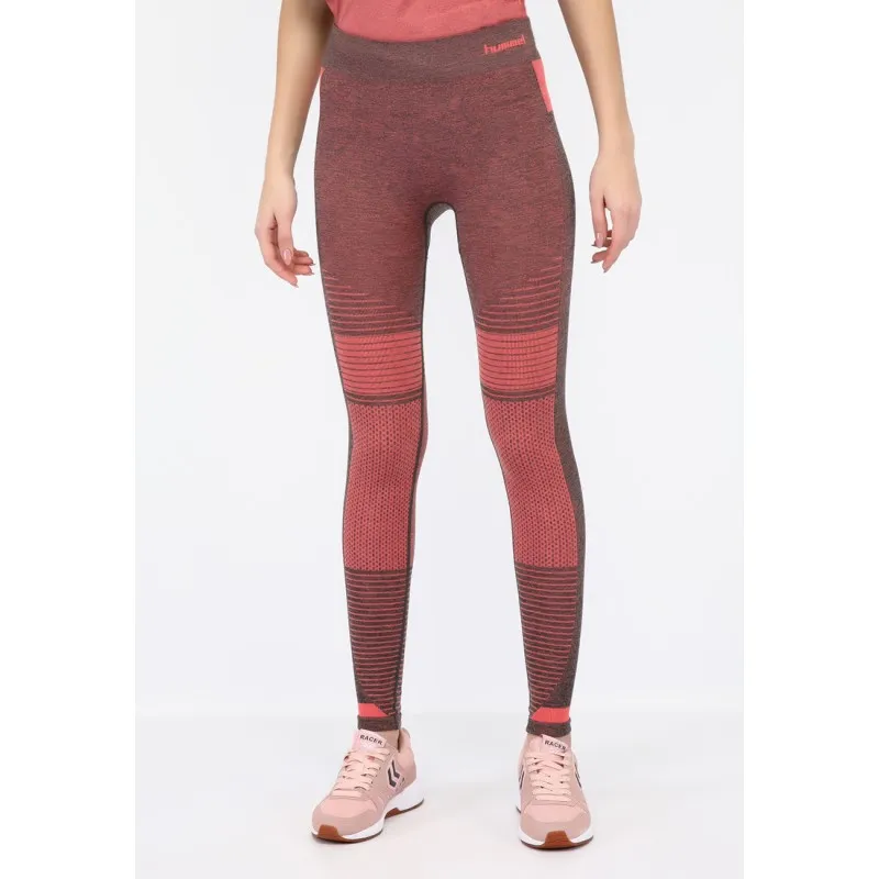 Легінси HMLFAY SEAMLESS TIGHTS 202-572-3499-XL/XXL Дорослі Жіноча ЧЕРВОНИЙ