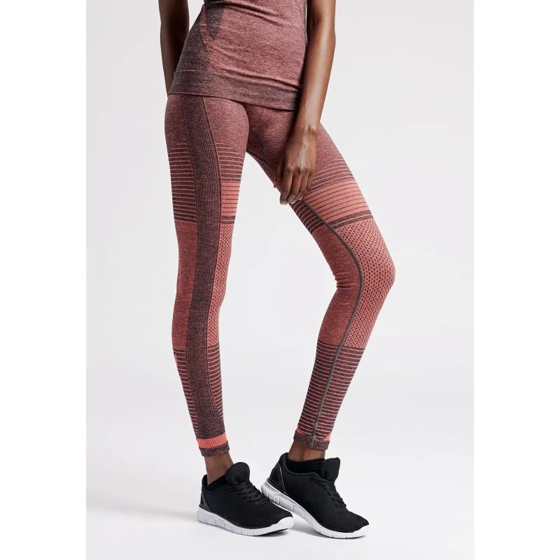 Легінси HMLFAY SEAMLESS TIGHTS 202-572-3499-XL/XXL Дорослі Жіноча ЧЕРВОНИЙ