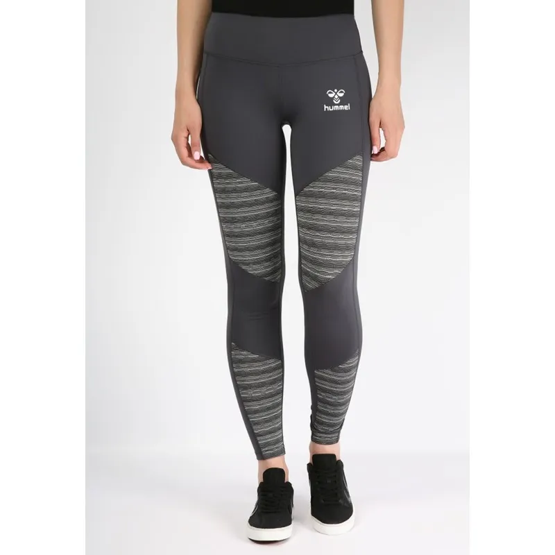 Легінси HMLISLA TIGHTS 200-237-2366-XS Дорослі Жіноча ТЕМНО-СІРИЙ