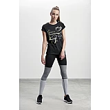 Легінси HMLAMY TIGHTS 200-235-2001-M Дорослі Жіноча ЧОРНИЙ