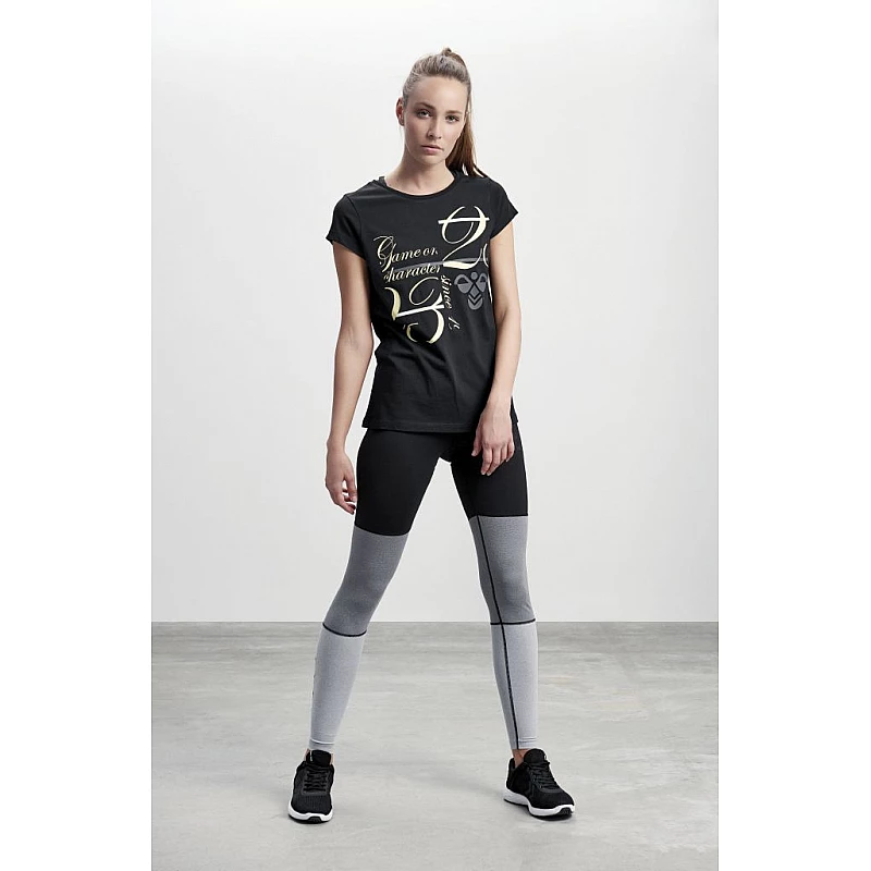 Легінси HMLAMY TIGHTS 200-235-2001-M Дорослі Жіноча ЧОРНИЙ