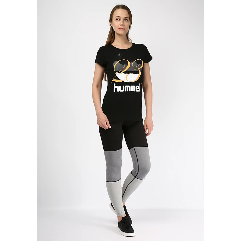 Легінси HMLAMY TIGHTS 200-235-2001-M Дорослі Жіноча ЧОРНИЙ