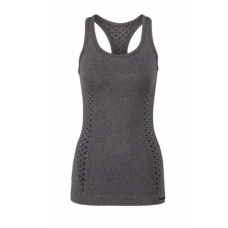 Майка CLASSIC BEE CI SEAMLESS TOP 019-238-2508-XS/S Дорослі Жіноча ТЕМНО-СІРИЙ