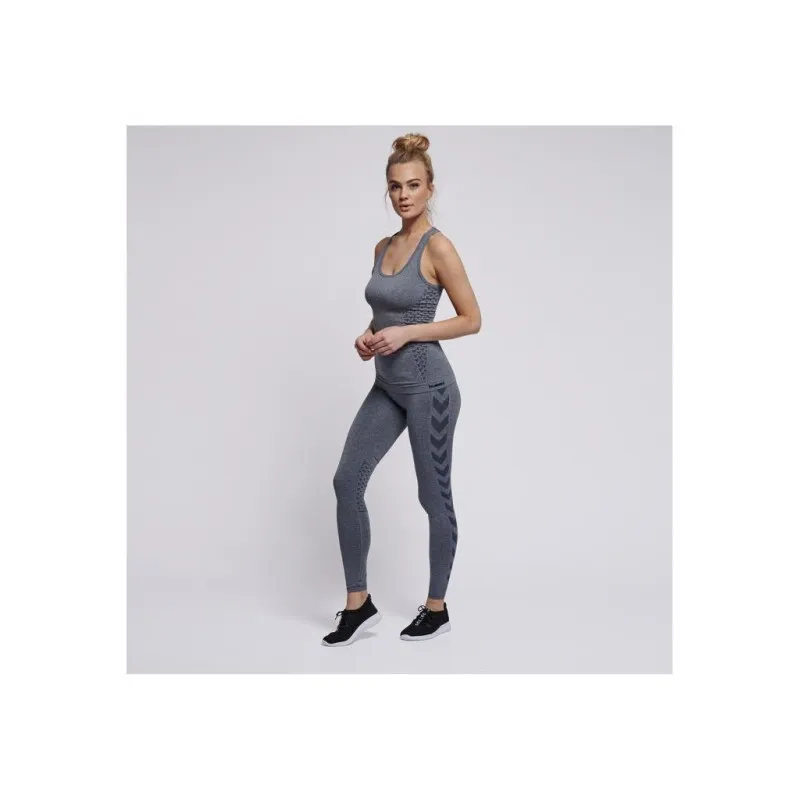 Тайтси CLASSIC BEE CI SEAMLESS TIGHTS 011-336-8709-M/L Дорослі Жіноча СІРИЙ