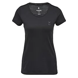 Футболка ANNA SS TEE 019-346-2001-XS Взрослые Женский ЧЕРНЫЙ