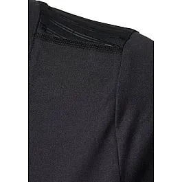 Футболка ANNA SS TEE 019-346-2001-XS Взрослые Женский ЧЕРНЫЙ