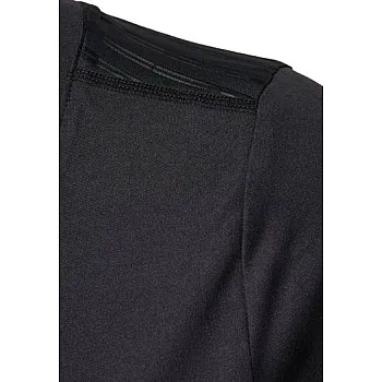 Футболка ANNA SS TEE 019-346-2001-XS Взрослые Женский ЧЕРНЫЙ
