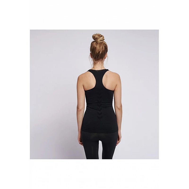 Майка SUE SEAMLESS TOP 009-534-2001-XL/XXL Дорослі Жіноча ЧОРНИЙ