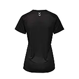 Футболка RUNNER WO SS TEE 019-208-2001-L Дорослі Жіноча ЧОРНИЙ