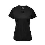 Футболка RUNNER WO SS TEE 019-208-2001-L Дорослі Жіноча ЧОРНИЙ