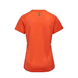 Футболка RUNNER WO SS TEE 019-208-4127-XL Дорослі Жіноча ПОМАРАНЧЕВИЙ