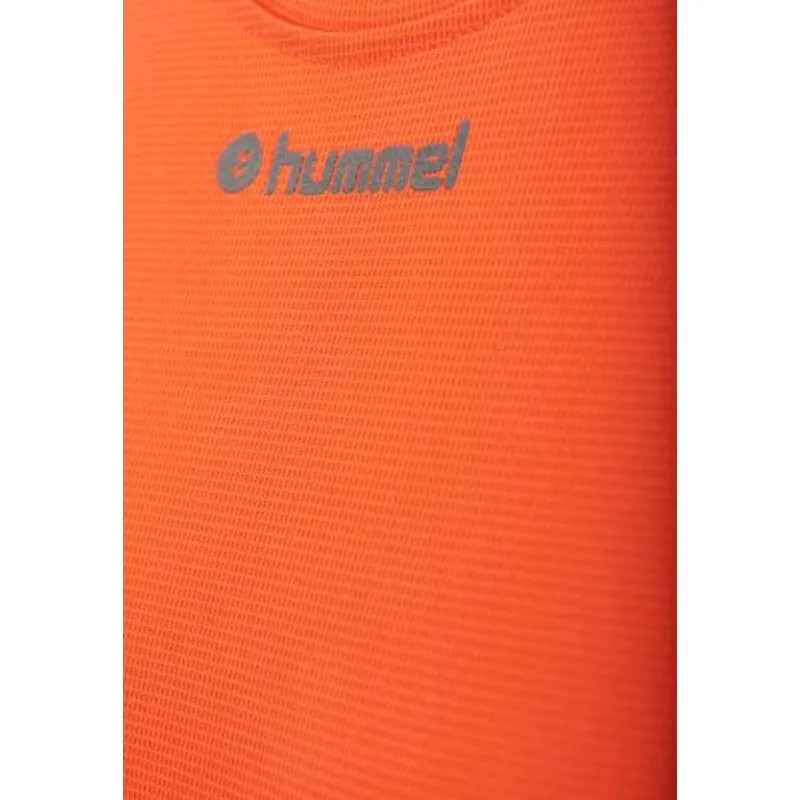 Футболка RUNNER WO SS TEE 019-208-4127-XL Дорослі Жіноча ПОМАРАНЧЕВИЙ