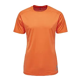 Футболка RUNNER SS TEE 019-207-4127-XXL Дорослі Чоловіча ПОМАРАНЧЕВИЙ