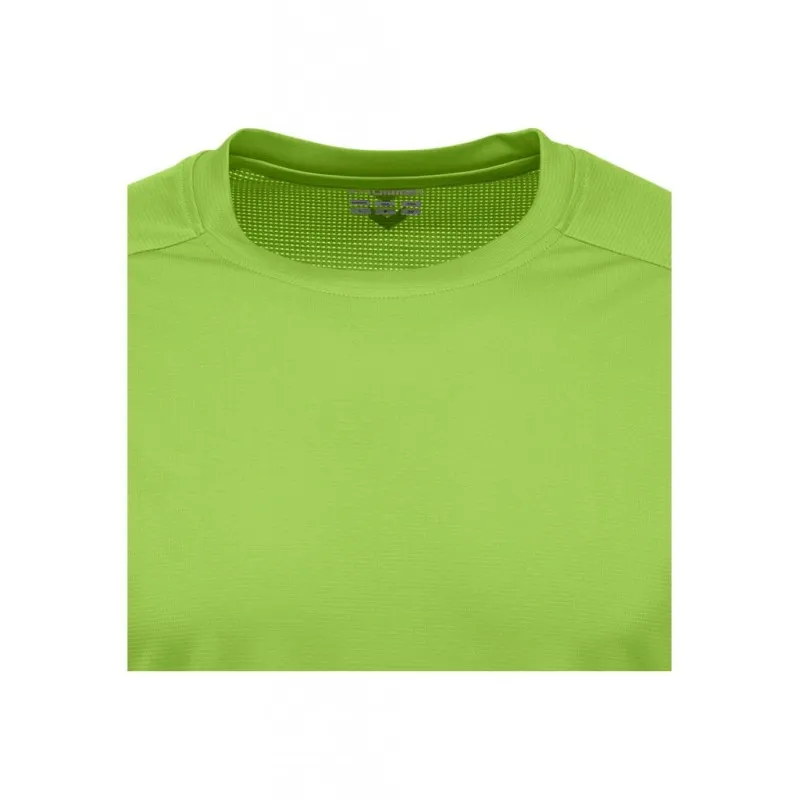 Футболка RUNNER SS TEE 019-207-6595-XXL Дорослі Чоловіча САЛАТОВИЙ