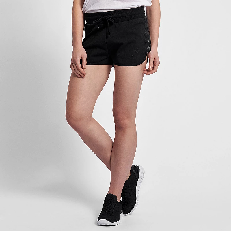 Шорты CLASSIC BEE WOMENS TECH SHORTS 010-760-2001-XL Взрослые Женский ЧЕРНЫЙ