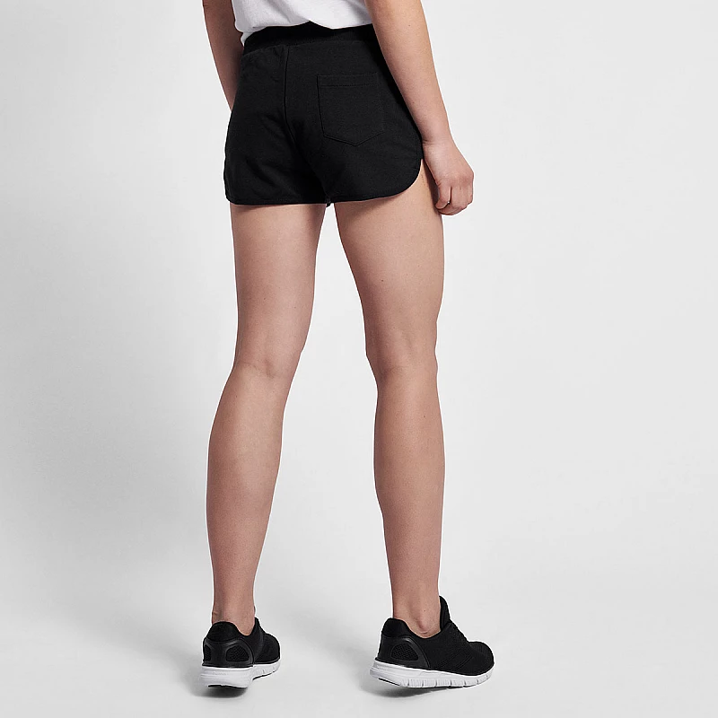 Шорты CLASSIC BEE WOMENS TECH SHORTS 010-760-2001-XS Взрослые Женский ЧЕРНЫЙ