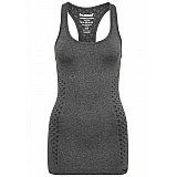 Майка CLASSIC BEE CI SEAMLESS TOP 019-238-1502-M/L Дорослі Жіноча ТЕМНО-СІРИЙ