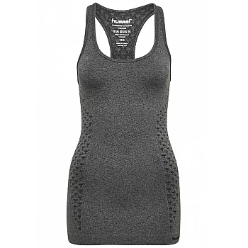 Майка CLASSIC BEE CI SEAMLESS TOP 019-238-1502-M/L Взрослые Женский ТЕМНО-СЕРЫЙ