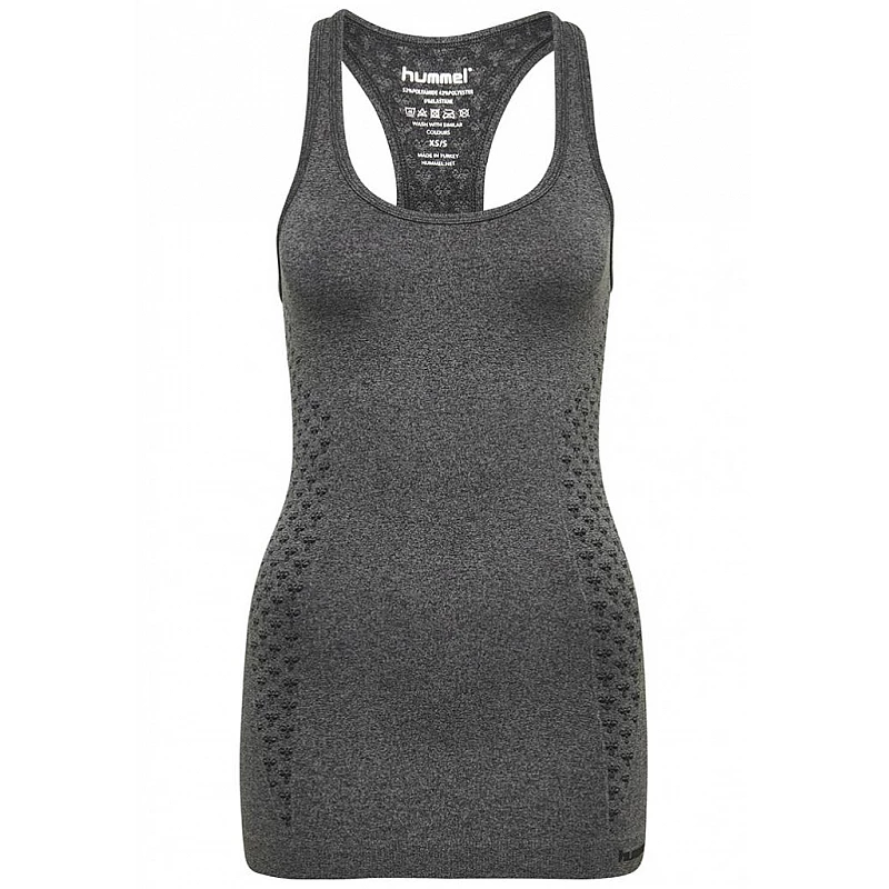 Майка CLASSIC BEE CI SEAMLESS TOP 019-238-1502-M/L Дорослі Жіноча ТЕМНО-СІРИЙ