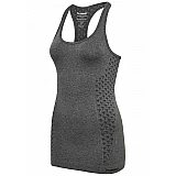 Майка CLASSIC BEE CI SEAMLESS TOP 019-238-1502-M/L Дорослі Жіноча ТЕМНО-СІРИЙ