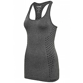 Майка CLASSIC BEE CI SEAMLESS TOP 019-238-1502-M/L Дорослі Жіноча ТЕМНО-СІРИЙ