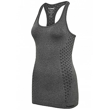 Майка CLASSIC BEE CI SEAMLESS TOP 019-238-1502-M/L Взрослые Женский ТЕМНО-СЕРЫЙ