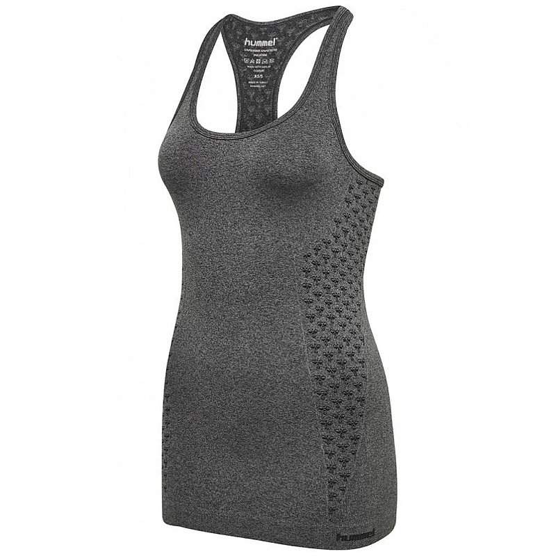 Майка CLASSIC BEE CI SEAMLESS TOP 019-238-1502-M/L Дорослі Жіноча ТЕМНО-СІРИЙ